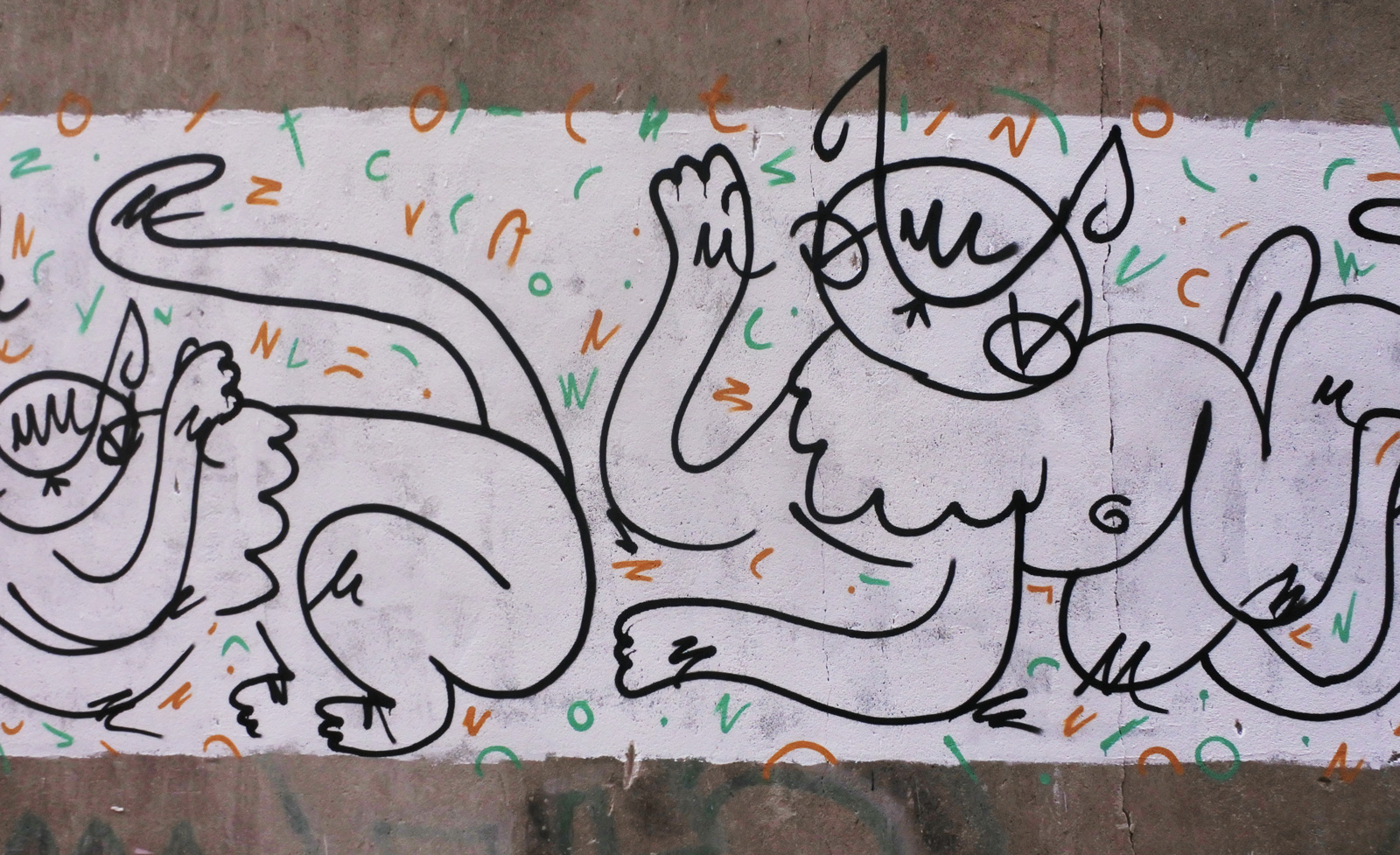 majgat street art supreme y